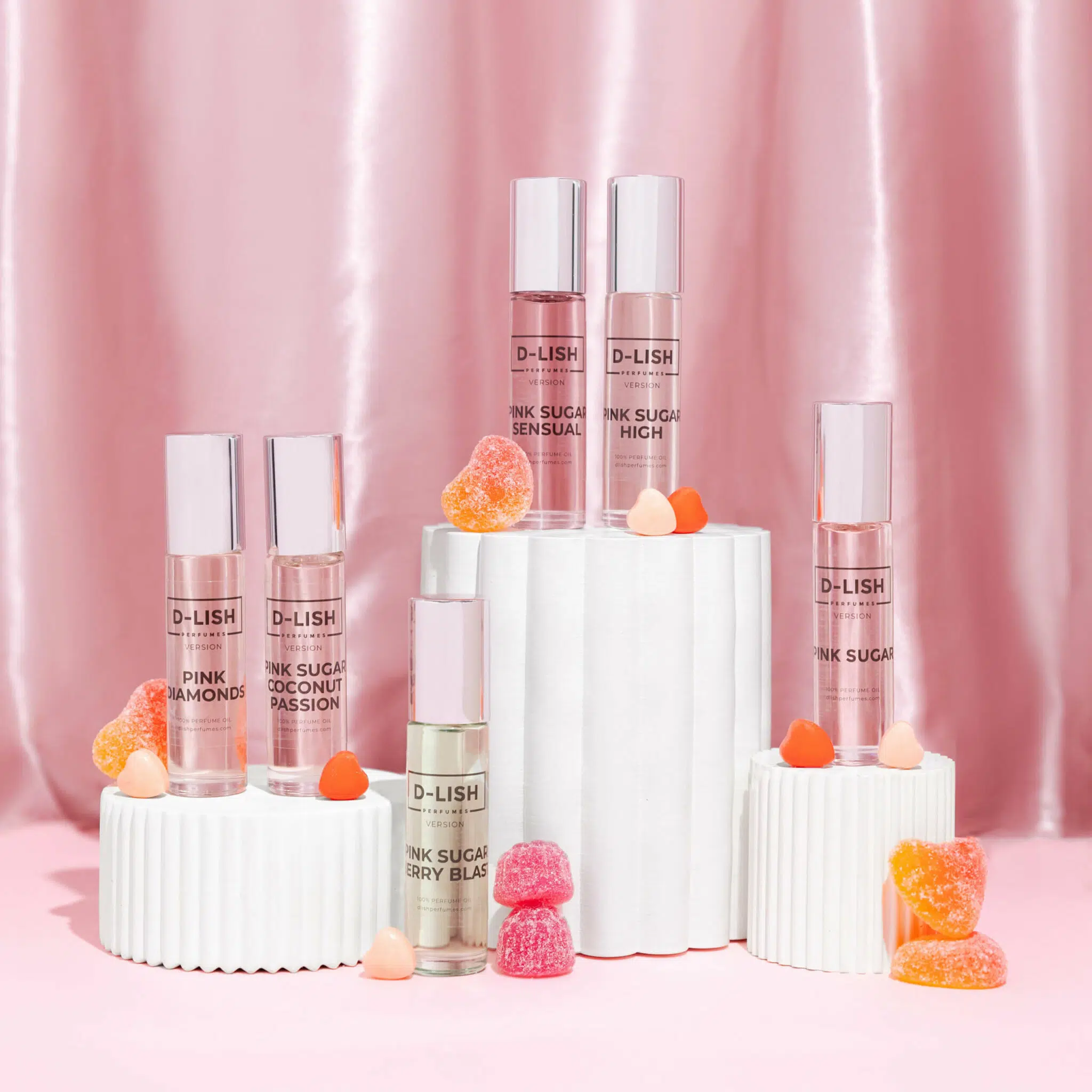 Pink Sugar Perfume NZ TOP SELLING Dlish Perfume Oils