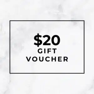 Voucher for $20