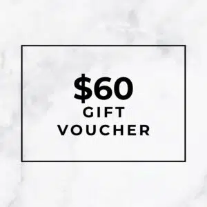Voucher for $60