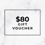 Voucher for $80