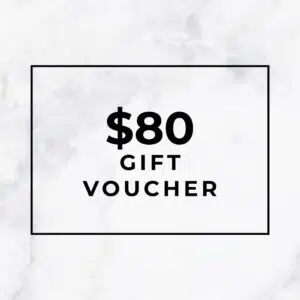 Voucher for $80