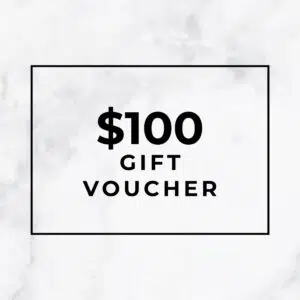 Voucher for $100