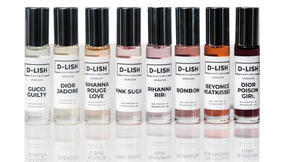 D-Lish Natural Oil Perfume