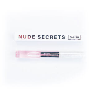 D-lish Cosmetics Nude Secrets - Diamond Gloss & Perfume DUO.