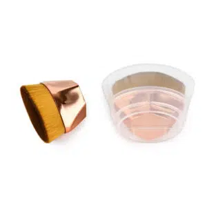 Rose Gold Kabuki Body Brush