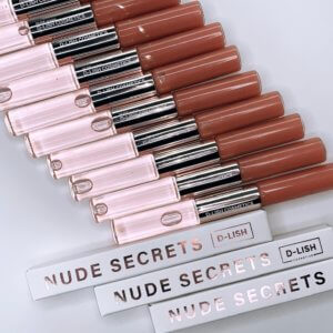 D-lish Cosmetics Nude Secrets - Nude Gloss & Perfume DUO.