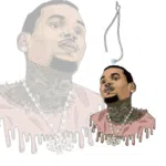 Chris Brown Scented Car Air Freshener