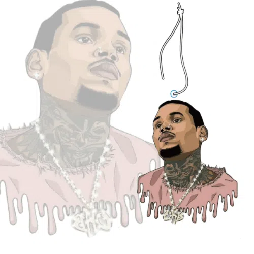 Peach Pink Watercolor Rustic Brush Font Creative Logo