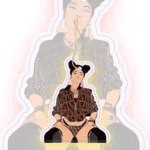 Nicki Scented Car Air Freshener