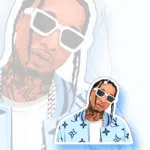 TYGA LV Scented Car Air Freshener