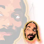 SNOOP Scented Car Air Freshener