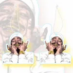 POST Malone  Scented Car Air Freshener