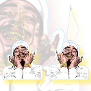 POST Malone  Scented Car Air Freshener