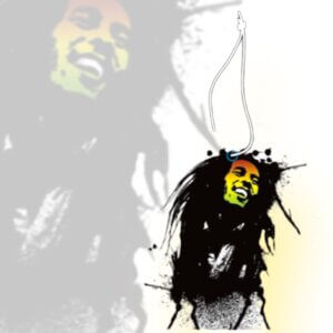 Bob Marley FREEDOM Scented Car Air Freshener