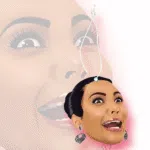 KIMMY FACE - Scented Car Air Freshener