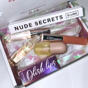 D-LUXE LIPS Beauty Box