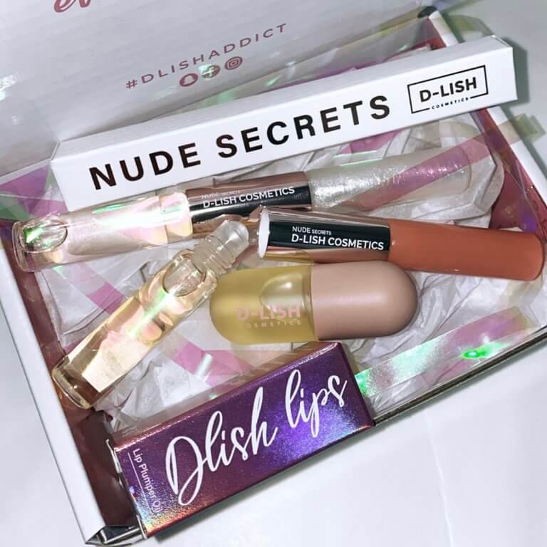 D-LUXE LIPS Beauty Box - D-lish Perfumes