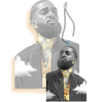 Nipsey Hussle Scented Car Air Fresheners
