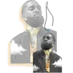 Nipsey Hussle Scented Car Air Fresheners