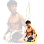 Bruce Lee Scented Car Air Freshener