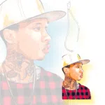 TYGA Checkered Scented Car Air Freshener