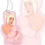 Pink Doja Cat Scented Car Air Freshener