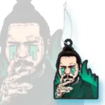 POST Green Scented Car Air Freshener