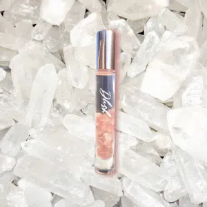 CRYSTAL PERFUME BOTTLE