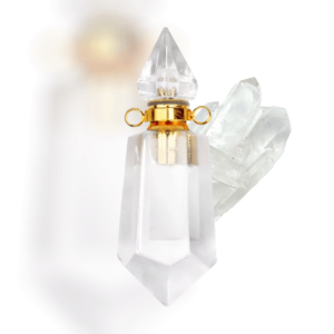 Dlish Healing Crystal  Perfume Bottle - Point