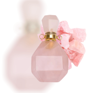 Dlish Healing Crystal Perfume Bottle Necklace
