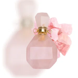 Dlish Healing Crystal Perfume Bottle Necklace