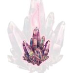 Crystal Scented Car Air Freshener