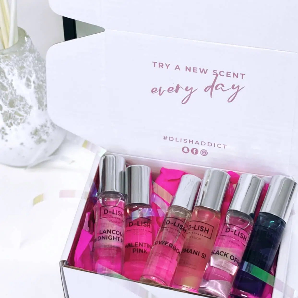 Best Perfume For Women Fragrance Gift Set Dlish Perfume NZ - Main Image