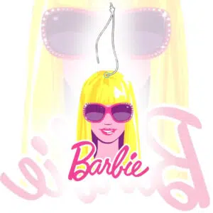 Barbie Scented Car Air Freshener
