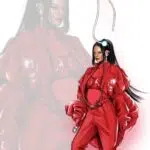 RED Rihanna Scented Car Air Freshener