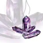 Amethyst Crystal Scented Air Freshener