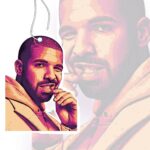 Drake Scented Car Air Freshener
