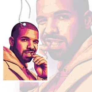 Drake Scented Car Air Freshener