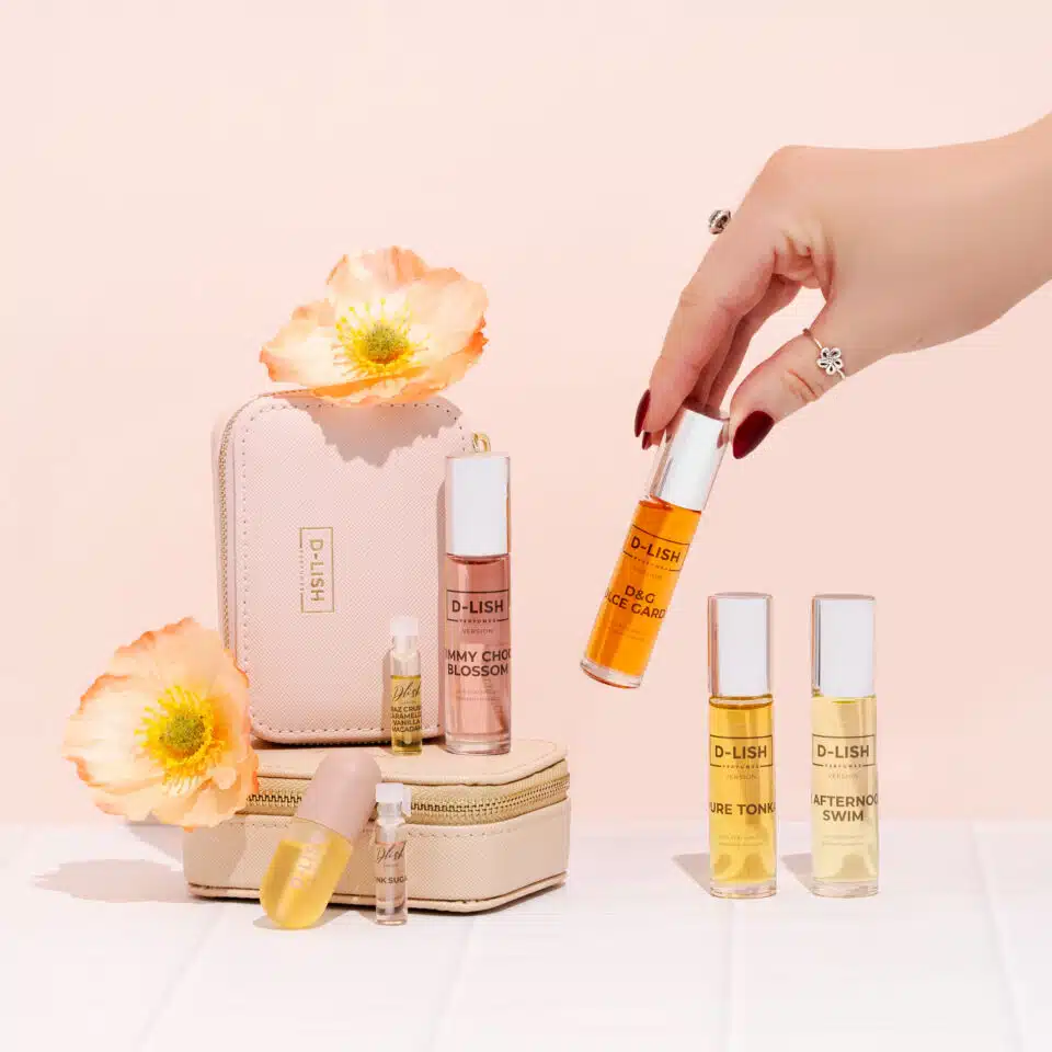 Perfume-oils