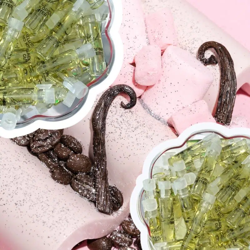 black-opium-glitter-sample-tester