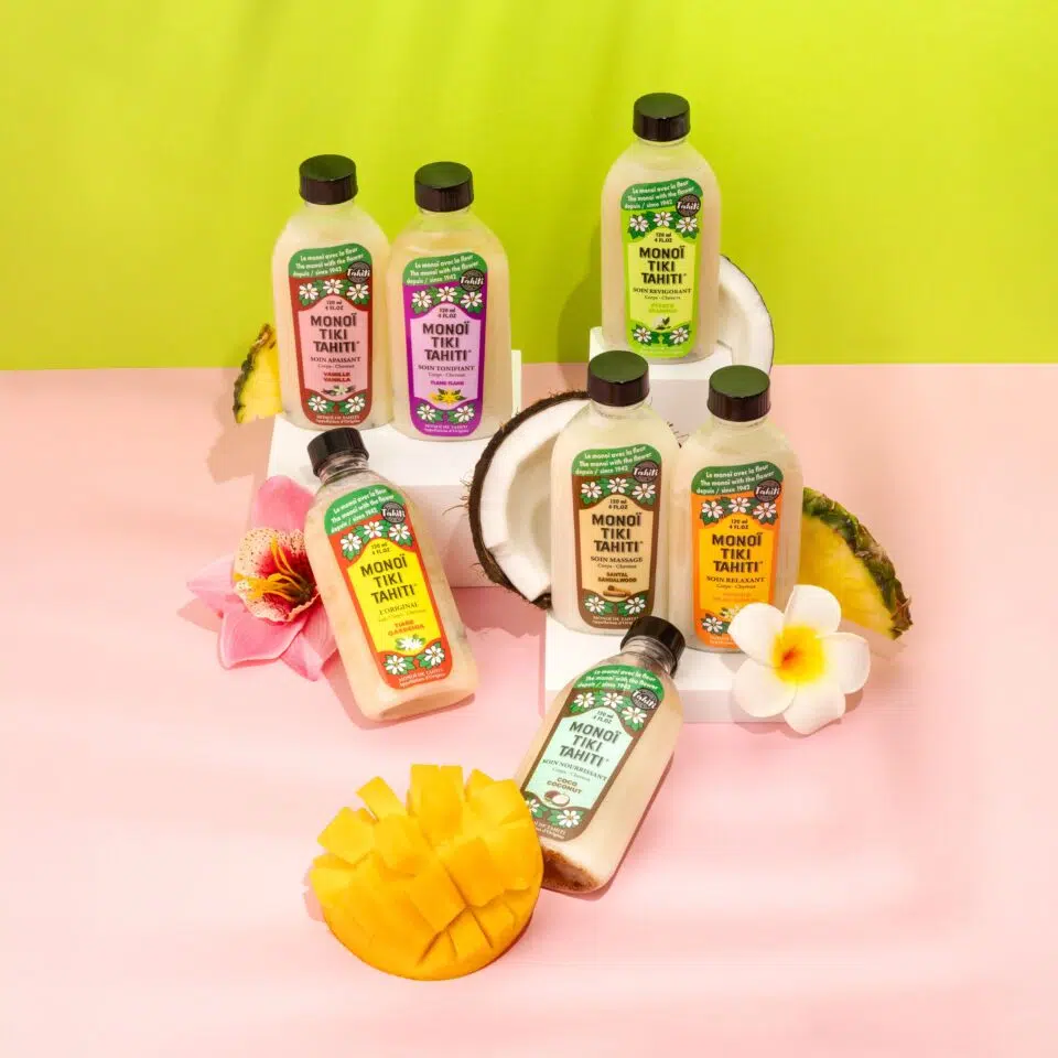 monoi tiki Tahiti